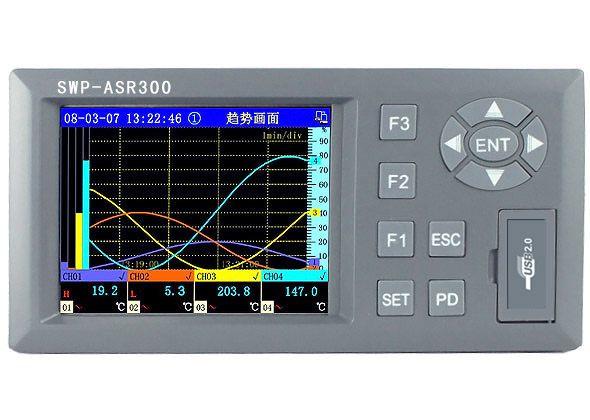液晶无纸记录仪SWP-ASR302 SWP-ASR304 SWP-ASR306 SWP-ASR308