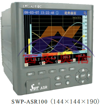 香港昌晖SWP-ASR100系列无纸记录仪选型