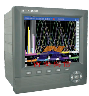  SWP-ASR200系列香港昌晖彩色无纸记录仪选型表