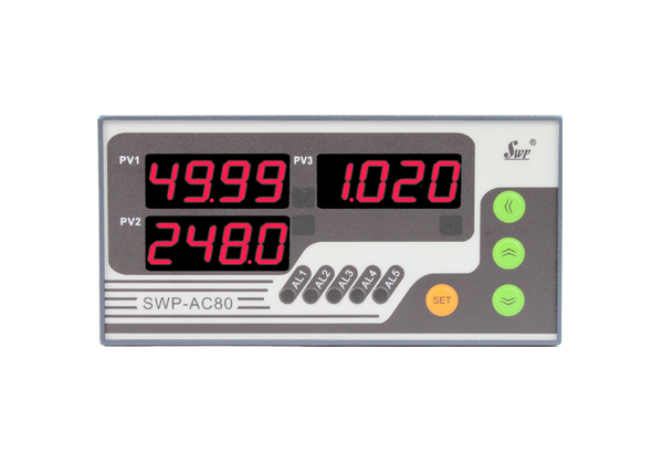 SWP-NAC电量集中显示控制仪 SWP-3E SWP-3AC SWP-3COS