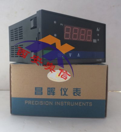 昌晖数字控制仪SWP-C704 -02-23-HHLL-P SWP-C703昌晖数字显示控制仪 SWP-LED系列数字显示控制仪型谱表  型号 代    码 说    明  SWP- □ □ □□ -□ □ -□□ -□ □ -□ □ LED系列数字显示控制仪  外形特征 C S                   横式显示仪表*1 竖式显示仪表*1  外形尺寸 1 4 7 8 9                 48×48mm 96×48mm（横式），48×96mm（竖式） 72×72mm 160×80mm（横式）,80×160mm（竖式） 96×96mm    控制作用 01 03 04               测量显示 三位式控制 四限控制或四限报警输出  通讯方式 □             参见 “通讯方式”  输出方式 □           参见 “控制输出方式”  输入类型 □□         参见 “输入类型”  ***报警方式 N H L       无报警（可省略） 上限控制/报警（四限控制/报警2H）*2 下限控制/报警（四限控制/报警2L）*2  第二报警方式 N H L     无报警（可省略） 上限控制/报警（四限控制/报警2H）*2 下限控制/报警（四限控制/报警2L）*2  馈电输出 P   DC24V馈电输出  供电方式 W T DC24V供电 AC85-260V供电（开关电源） AC220V供电（线性电源，可省略）*3   ★      注1：C80、C90系列为0.8英寸LED显示、S80、C70、C40系列为0.56英寸LED显示,C10系列为0.32英寸LED显示。 ★      注2：四限控制或四限报警输出为四个继电器控制输出,用户可自行修改内部参数以设定要的控制或报警方式.(四限控制/报警仅T.C80、S80和C90系列提供，2H代表两个上限控制/报警，2L代表两个限控制/报警) 。 ★      注3：光柱显示控制仪SWP-ST803-01-23-HL-X（横式表“S”可省略）