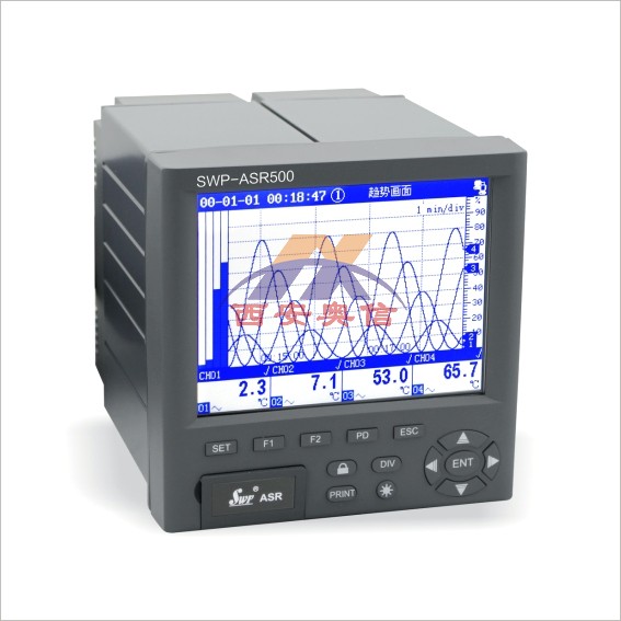 SWP-ASR500系列无纸记录仪 昌晖西安办