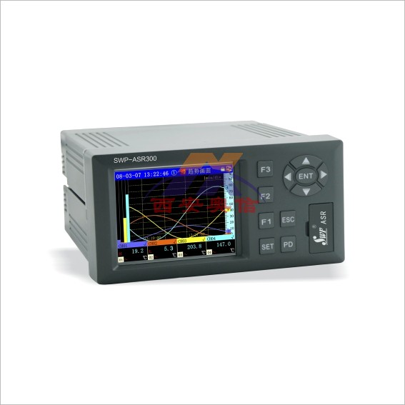ASR300无纸记录仪SWP-ASR309 多通道昌晖智能化无纸记录仪