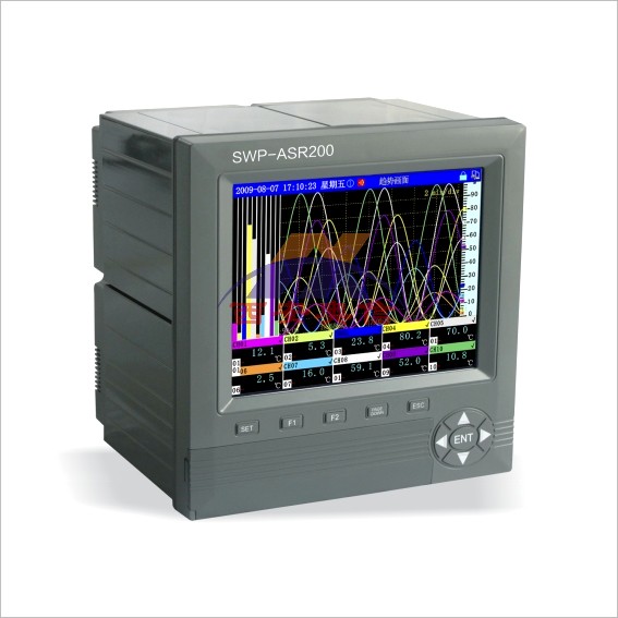 SWP-ASR208香港昌晖智能8通道记录数显仪 SWP-ASR200系列无纸记录仪