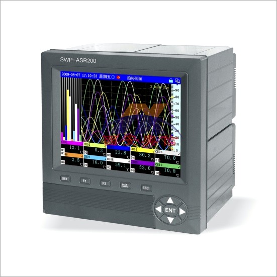 SWP-ASR200系列无纸记录仪 昌晖记录仪