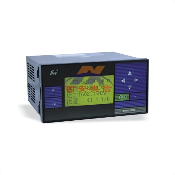 SWP-LCD-NL小型单色智能化防盗型流量SWP-LCD-NLR802-01热能积算记录仪