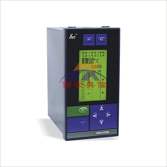 SWP-LCD-NP小型单色64段PID可编程序控制仪SWP-LCD-NP805
