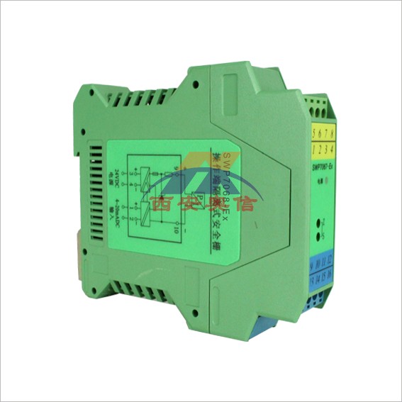 昌晖SWP-7068-Ex一进二出隔离器 昌辉安全栅SWP7068-Ex 电压输入一入一隔离器