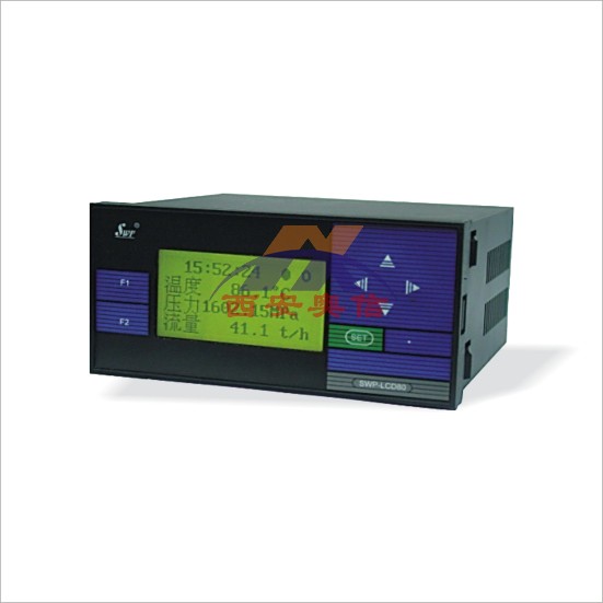 SWP-LCD-NL小型单色智能化防盗型流量/热能积算记录仪SWP-NLR802