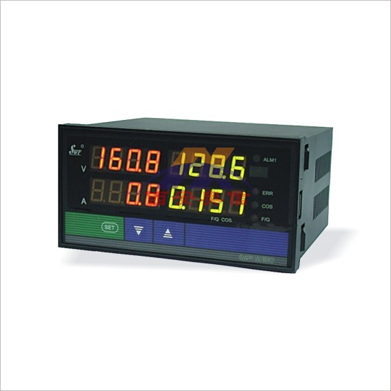 昌晖智能电力表SWP-AC803交流电压表 电流表SWP 智能电量表