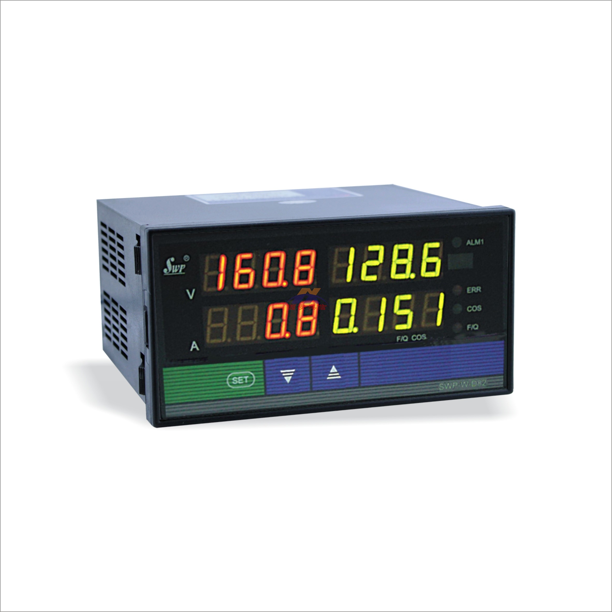 SWP昌晖电量表SWP-EC803-01-05/10-W1-HL 交流电量集中显示控制仪