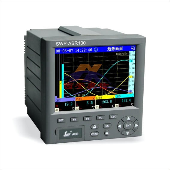 昌辉SWP-ASR108（标准型） 8通道温度智能电子记录仪