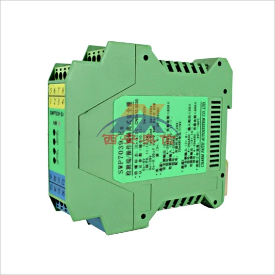 昌晖SWP-7039-Ex双通道安全栅 防爆隔离器SWP7039-Ex二进二出
