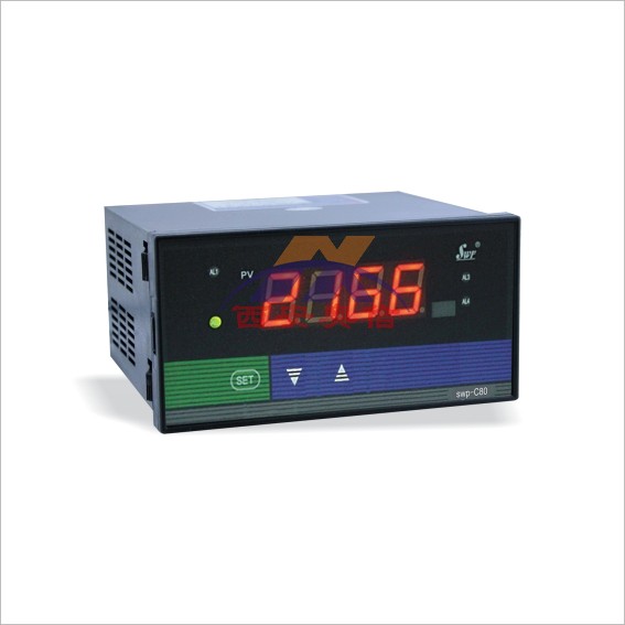 昌晖SWP-C801-00-23-N温度数显仪SWP-LED单回路光柱显示仪