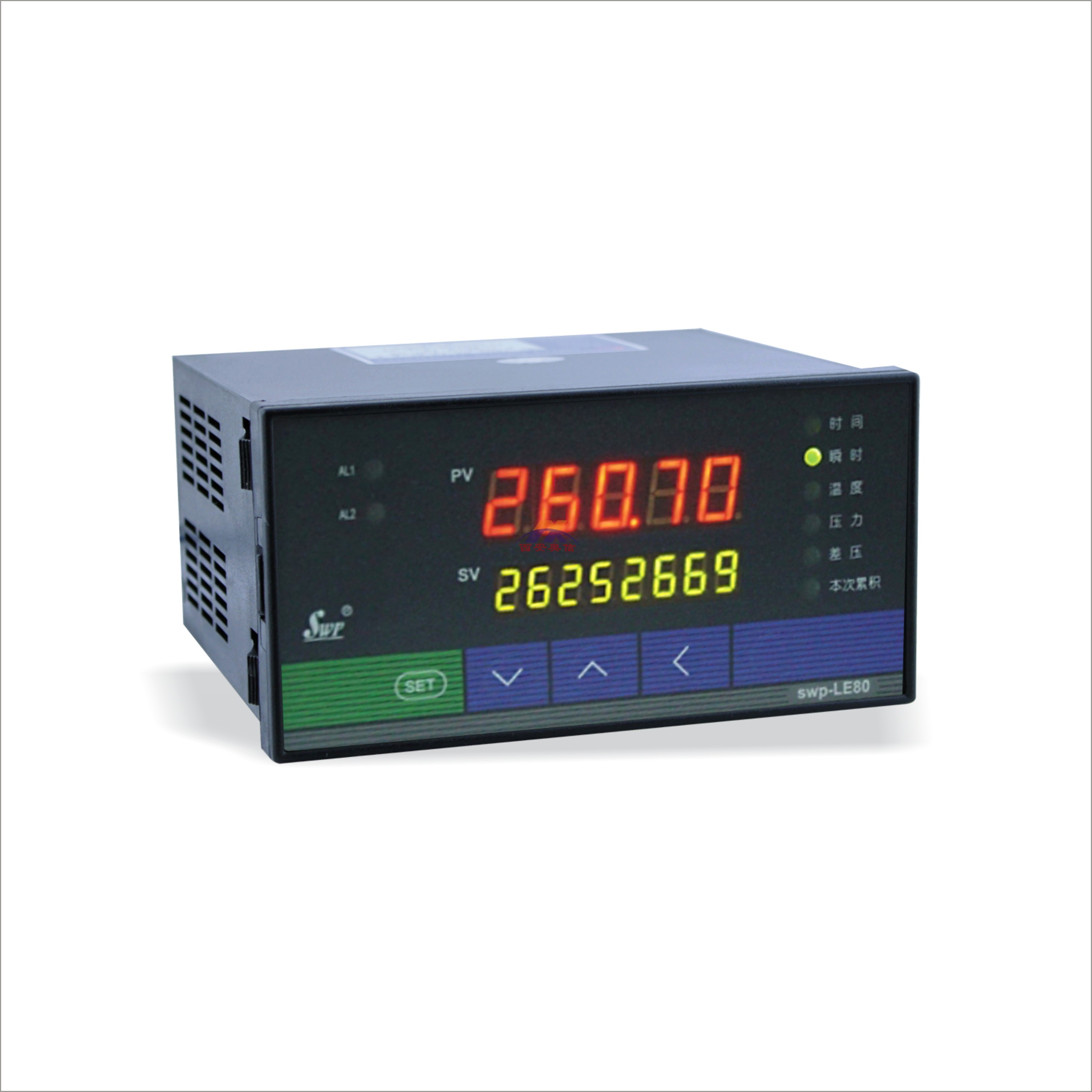  SWP-LK系列流量积算控制仪SWP-LK801-02-A-HL变送输出4-20mA