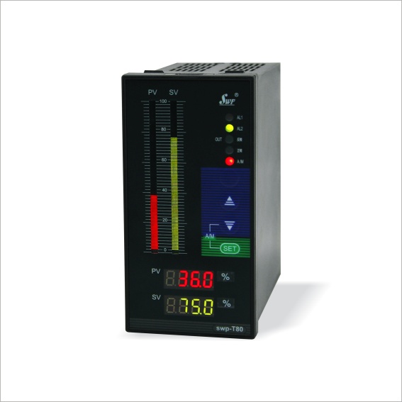 PID光柱显示控制仪SWP-NT805-820-23-HL-P 4-20mA变送输出SWP昌晖RS485通讯